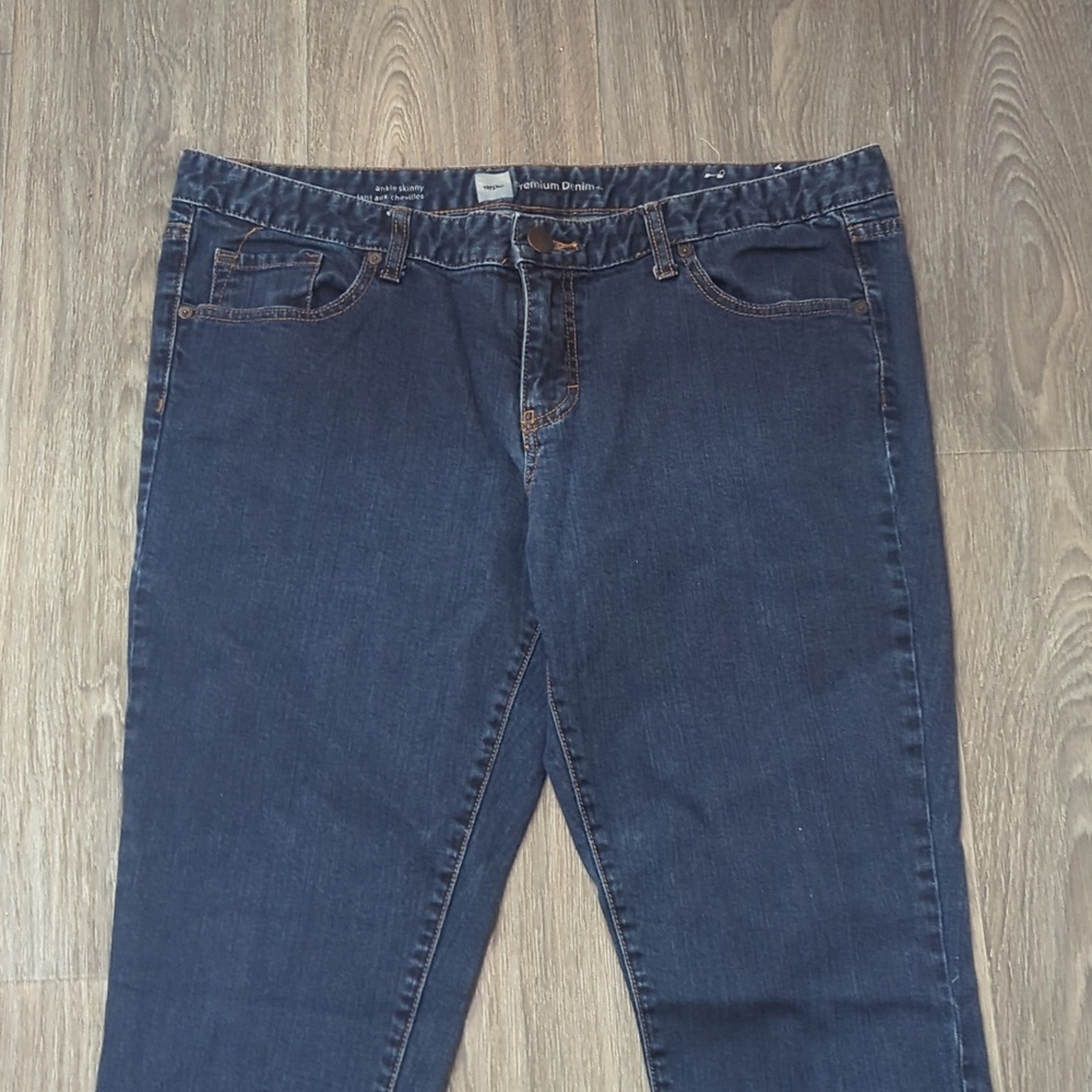 ❤️5/$25 Massimo Women's Blue Jeans - Picture 2 of 6